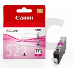 CLI-521M Cartucho de tinta magenta (Canon 2935B001)