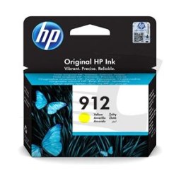 HP 912 cartucho de tinta amarillo