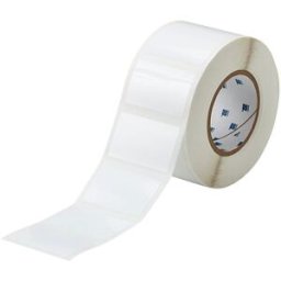 Brady THT-24-423-1 etiqueta poliéster blanco brillante 69,85 x 44,45 mm