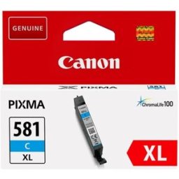 Canon CLI-581CXL cartucho de tinta cian XL