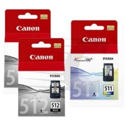 Canon Pack Ahorro 2 x PG512 + CL511