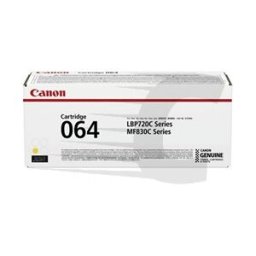 Canon 064 Y toner amarillo