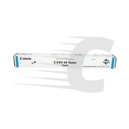Canon C-EXV 49 toner cian