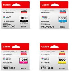 Canon PFI-1000 Pack Cartuchos MBK/C/M/Y