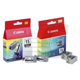 Canon Pack Cartuchos de tinta BCI 15 (negro) + BCI 16 (tri-color)