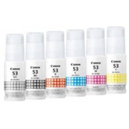 Canon Multipack GI-53 (negro+c+m+a+g+r)