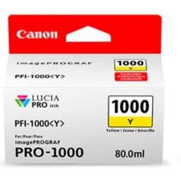 Canon PFI-1000Y Cartucho de tinta amarillo