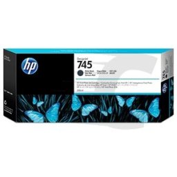 HP 745 (F9K05A) Cartucho de tinta negro mate XL