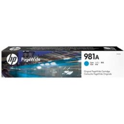 HP 981A cartucho de tinta cian