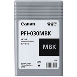 Canon PFI-030MBK cartucho de tinta pigmentada negro mate