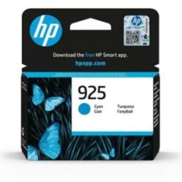 HP 925 (4K0V6PE) cartucho de tinta cian
