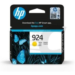 HP 924 (4K0U5NE) cartucho de tinta amarillo