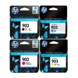 HP 903 (b/c/m/y) Pack cartuchos de tinta