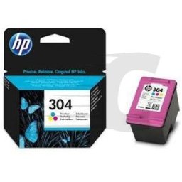 HP 304 cartucho de tinta colores