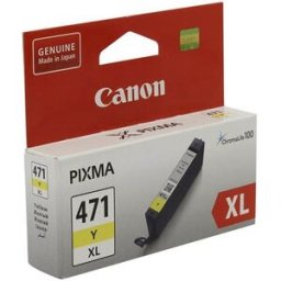 Canon CLI-471Y XL cartucho de tinta amarillo XL