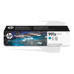 HP 991X cartucho de tinta cian XL