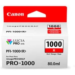 Canon PFI-1000R Cartucho de tinta rojo