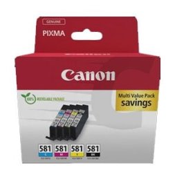 Canon CLI-581 multipack BK/C/M/Y