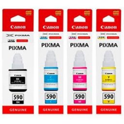 Canon GI-590 Pack ahorro (4 colores)