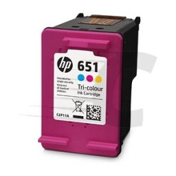HP 651 (C2P11AE) cartucho de tinta color