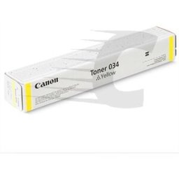 Canon 034Y toner amarillo