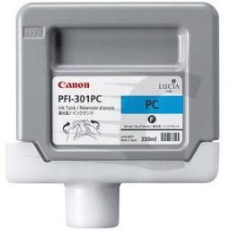 Canon PFI-301PC Cartucho de tinta foto cian