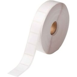 Brady THT-164-488-1-SC etiqueta de poliéster blanco mate 22,86 x 22,86 mm