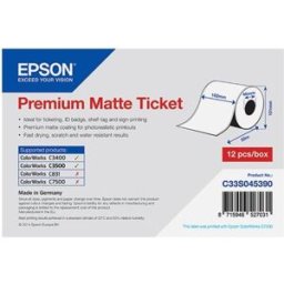 Epson S045390 papel mate premium blanco 102mm