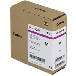 Canon PFI-1300M cartucho de tinta magenta