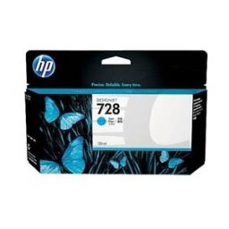HP 728 (F9J67A) Cartucho de tinta cian XL