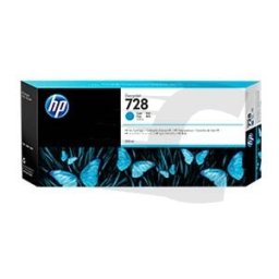 HP 728 (F9K17A) Cartucho de tinta cian XXL