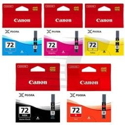 Canon PGI-72 Pack ahorro (MBK/C/M/Y/R)