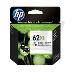 HP 62XL cartucho de tinta tri-color XL