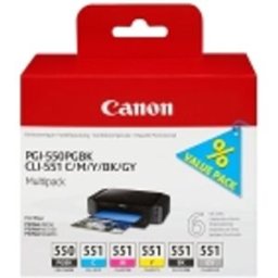Canon PGI-550PGBK/CLI-551 Multipack