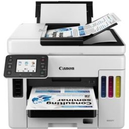 Canon Maxify GX7050 Impresora de tinta multifunción A4 con WiFi (4 en 1)