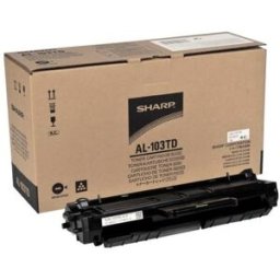 Sharp AL-103TD toner Negro