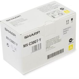 Sharp MX-C30GTY toner Amarillo