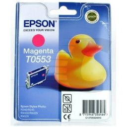 T0553 Cartucho de tinta (Epson T055340) magenta