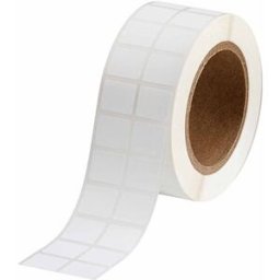 Brady THT-140-488-3 etiqueta poliéster blanco mate 22,86 x 19,05 mm