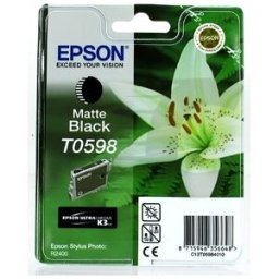 T0598 Cartucho de tinta (Epson T059840) negro mate