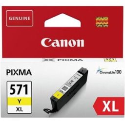 Canon CLI-571YXL Cartucho de tinta amarillo