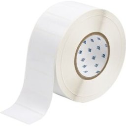 Brady THT-7-423-3 etiqueta poliéster blanco brillante 69,85 x 31,75 mm