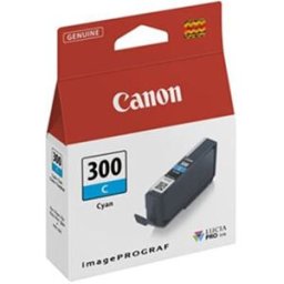 Canon PFI-300C cartucho de tinta cian