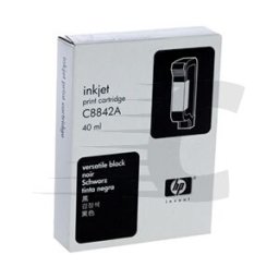 HP C8842A Cartucho de tinta negro