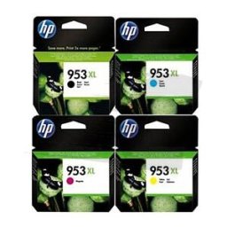 HP 953XL (b/c/m/y) Pack cartuchos de tinta XL