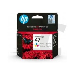 HP 47 (6ZD61AE) cartucho de tinta color