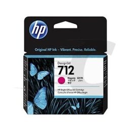 HP 712 (3ED68A) cartucho de tinta magenta
