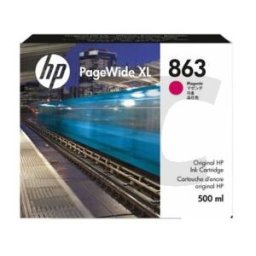 HP 863 (F9K38A) Cartucho de tinta magenta