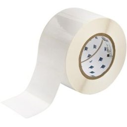 Brady THT-19-422-1 etiqueta poliéster blanco brillante 76,20 x 50,80 mm