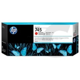 HP 745 (F9K06A) Cartucho de tinta rojo croma XL